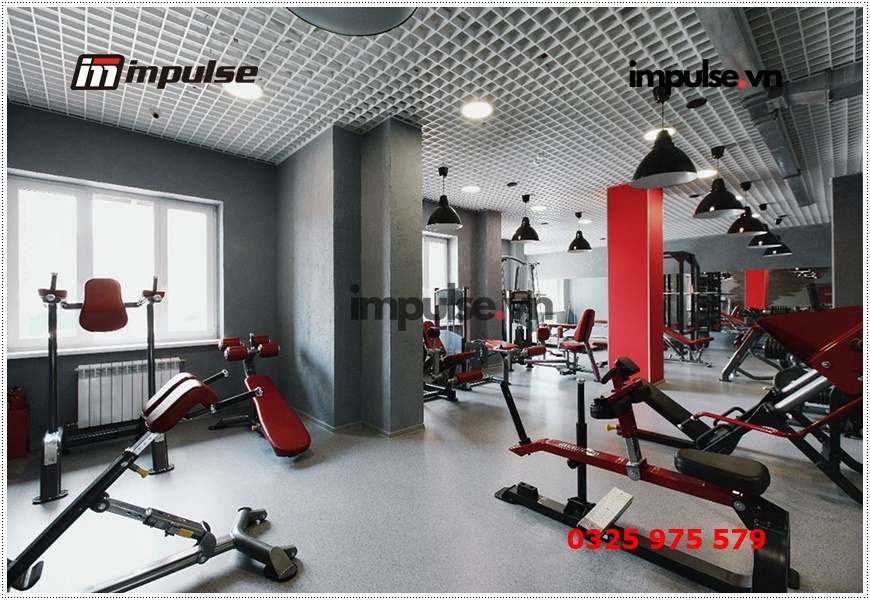 Setup phòng tập gym gia đình